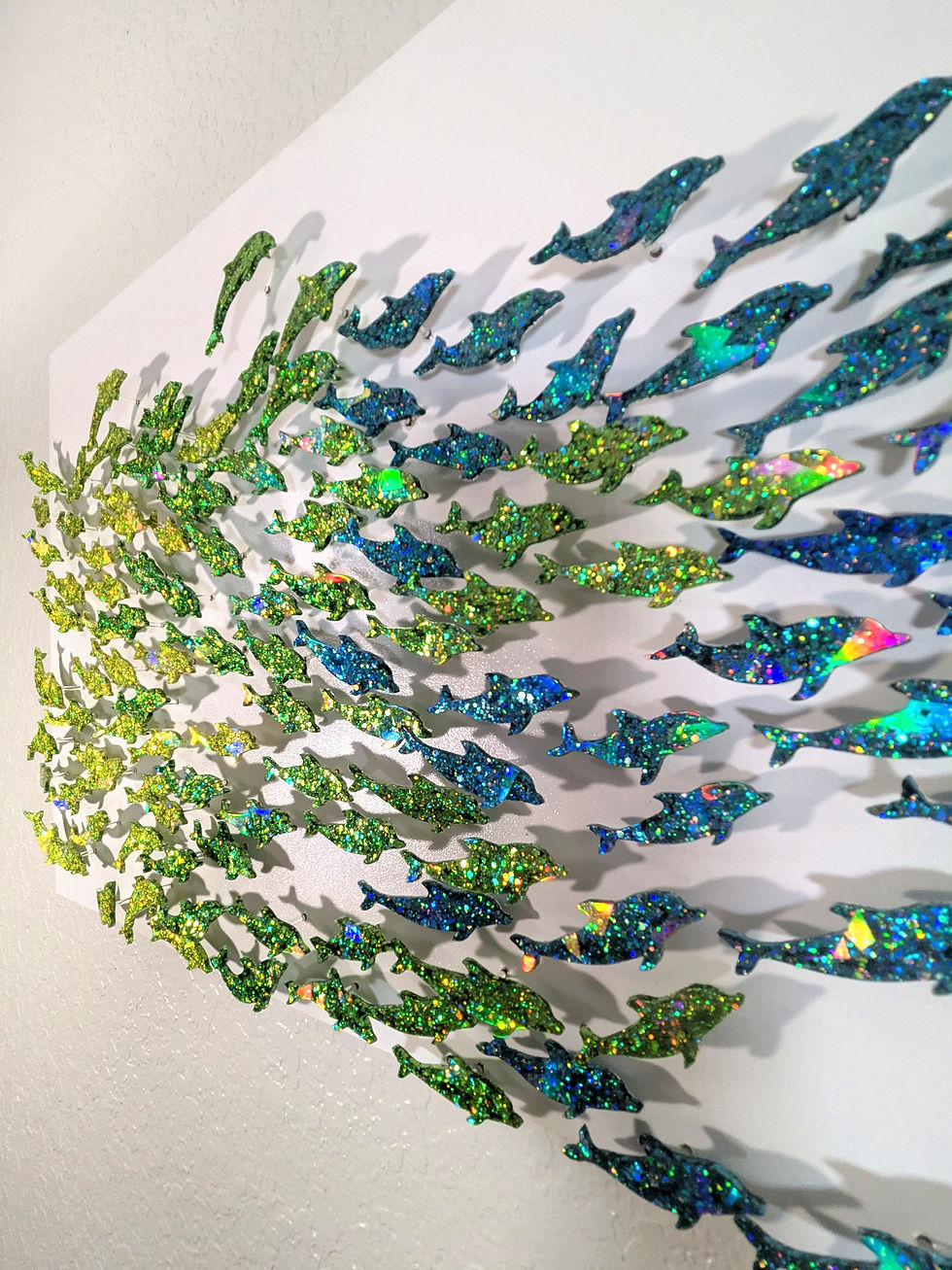 Thumbnail: Holographic 3D Dolphin 