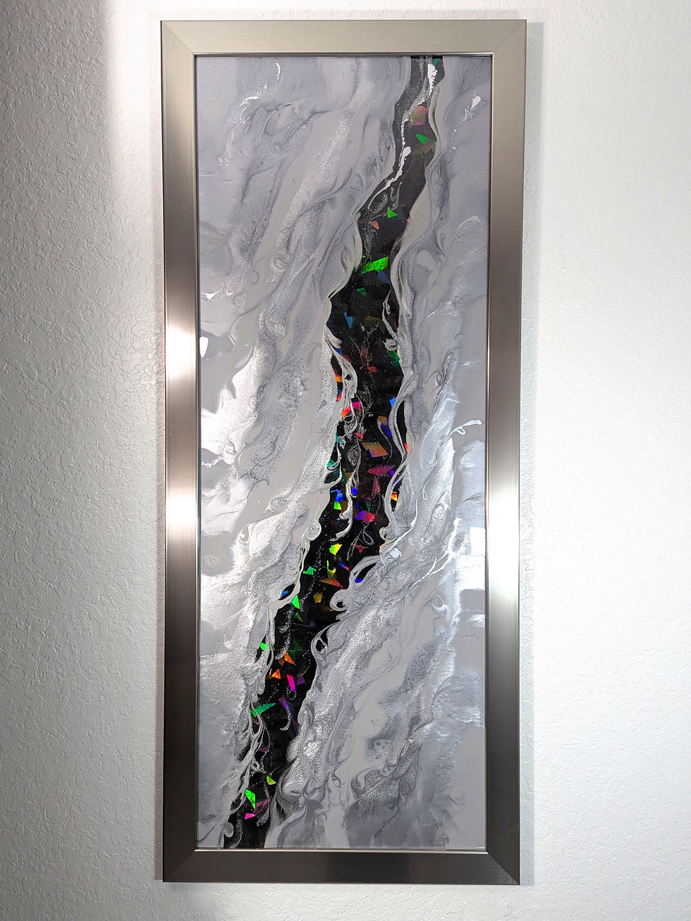 Thumbnail: Holographic Artwork "Faultline of Dreams"