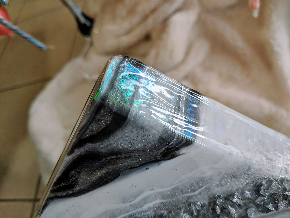 Thumbnail: Elegant Charcuterie Board with Opal Look