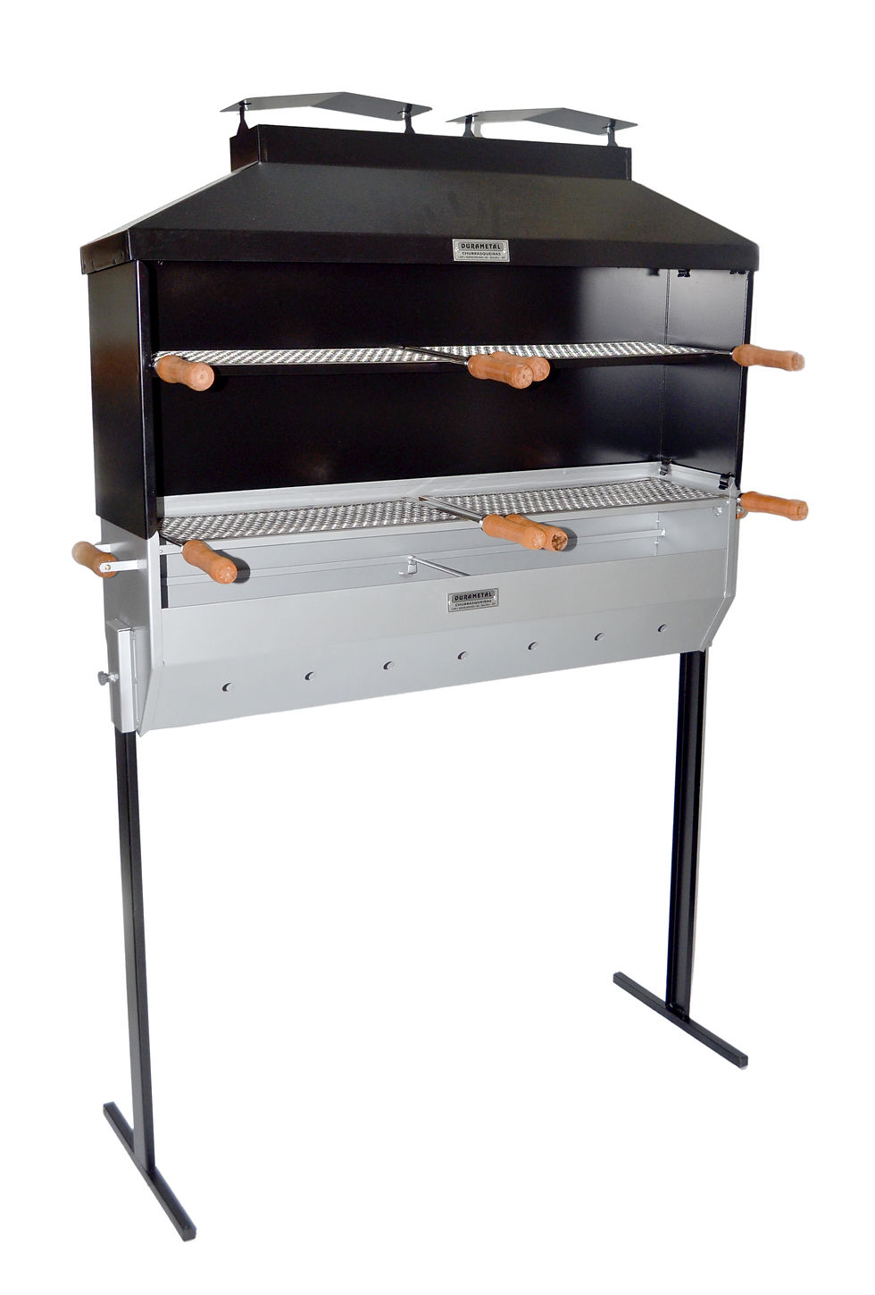 Churrasqueira Espeto 1m x 21xm