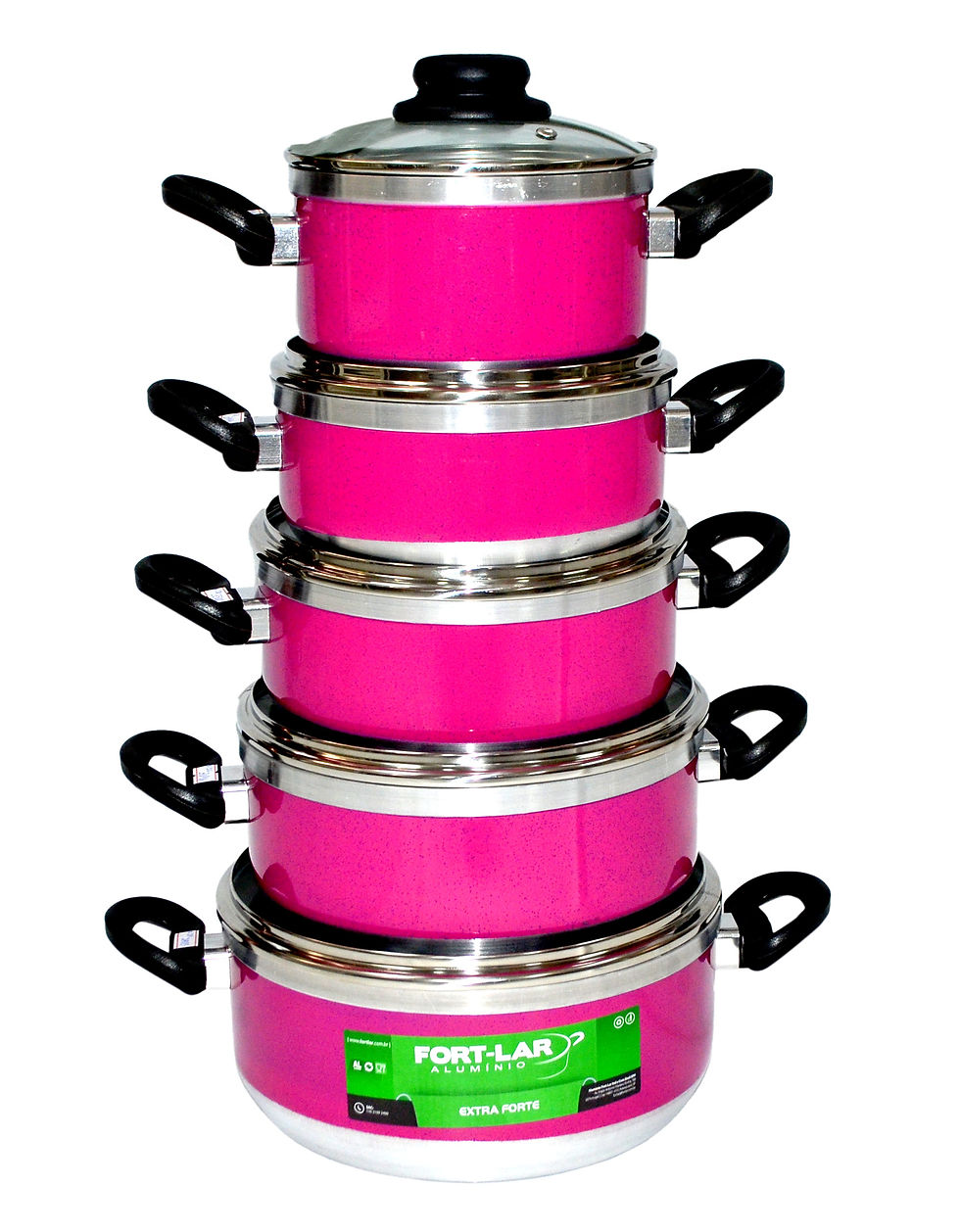 Jogo de Caçarolas em Alumínio