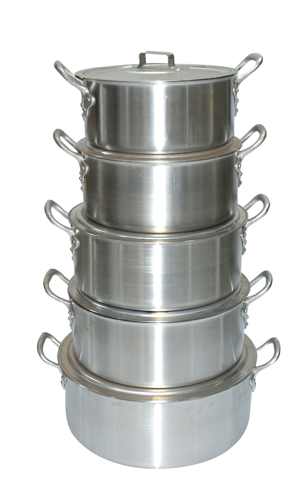 Caçarolas Alumínio