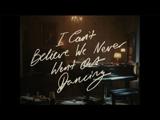 I Can't Believe We Never Went Out Dancing - Sebastian Schub