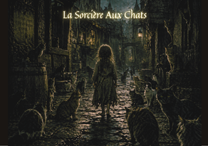 #3 La sorcière aux chats