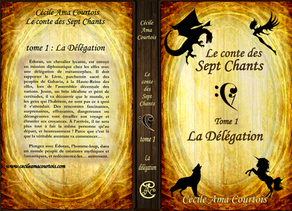 La délégation (conte des sept Chants, tome 1) par Marie Nel !