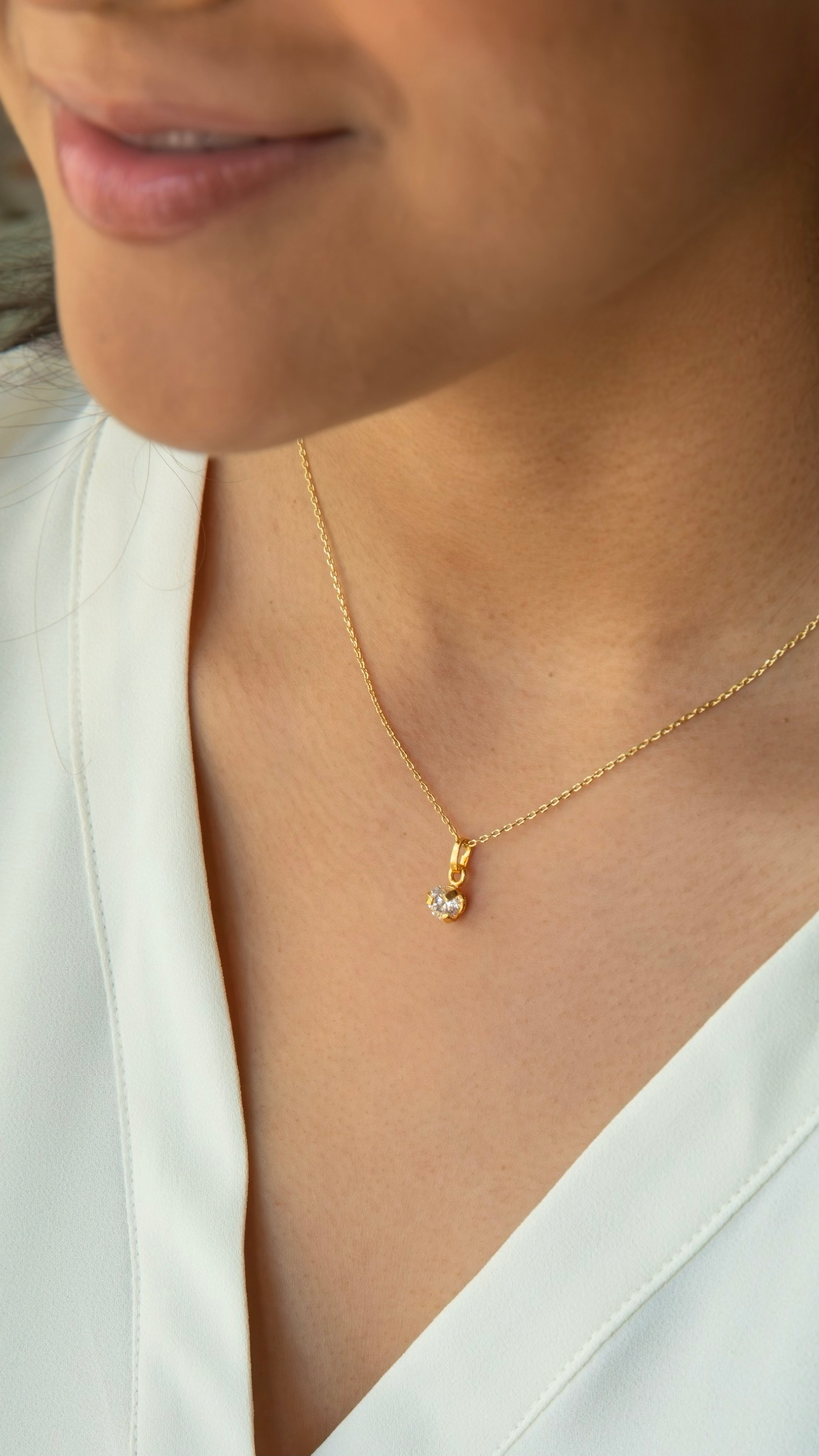 Collar destello de luz