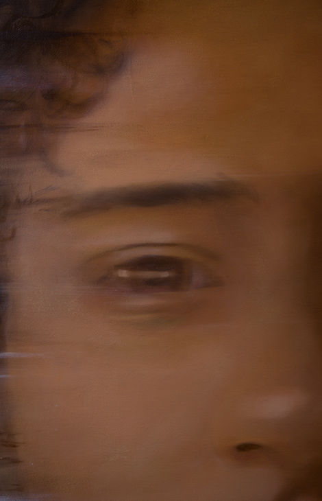 Eye close-up