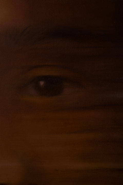 Eye close-up