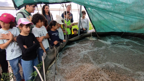 Una excursión para  "pescar" conocimiento