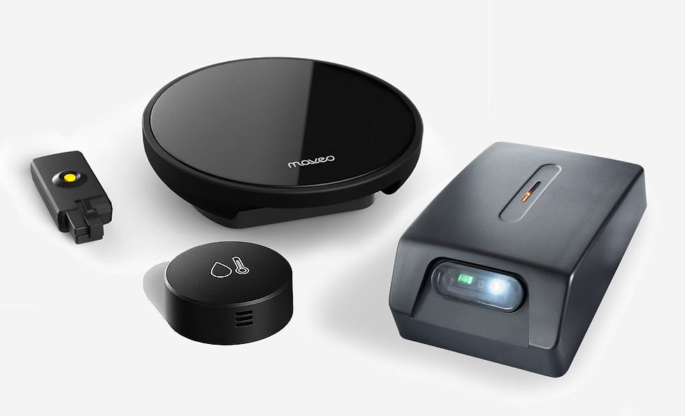 Miniaturbild: SmartHome-System "Maveo" für die smarte Garage und automatische Paketannahme