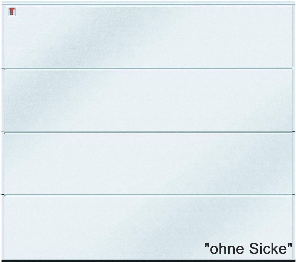 Miniaturbild: Deckensektionaltor "GSW 40-XL",  glatt o. microprofiliert automatic
