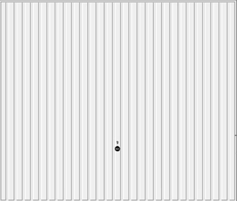 Miniaturbild: Berry-Schwingtor "N80" Stahl, gesickt, manuell