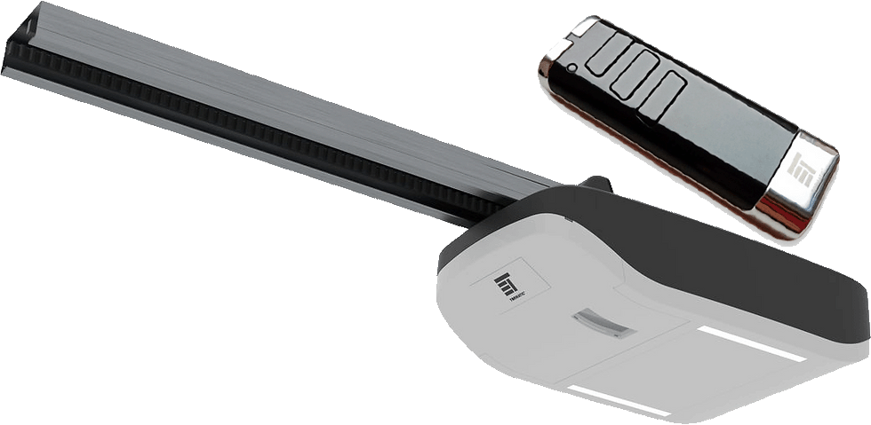 Miniaturbild: Deckensektionaltor "TIG 40", Oberfläche: "ohne Sicke",  automatic - auf Maß!