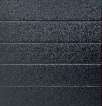 Miniaturbild: Deckensektionaltor "TIG 40", Oberfläche: "Sicke",  automatic - Maßanfertigung!