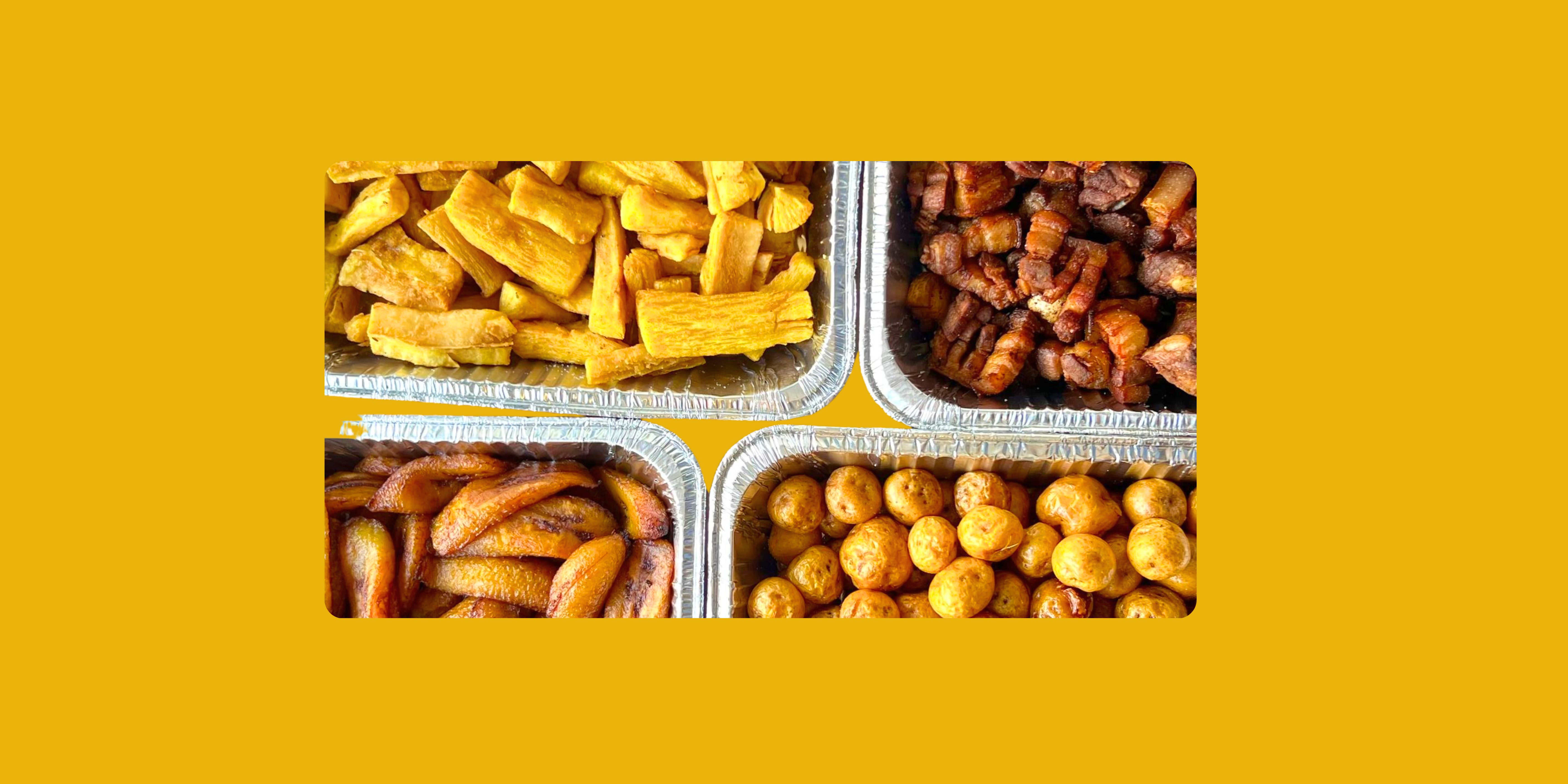 Arranged Food and Objects