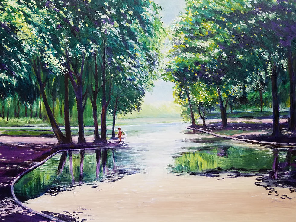 Westmount Ponds (Westmount Parik, Montreal)