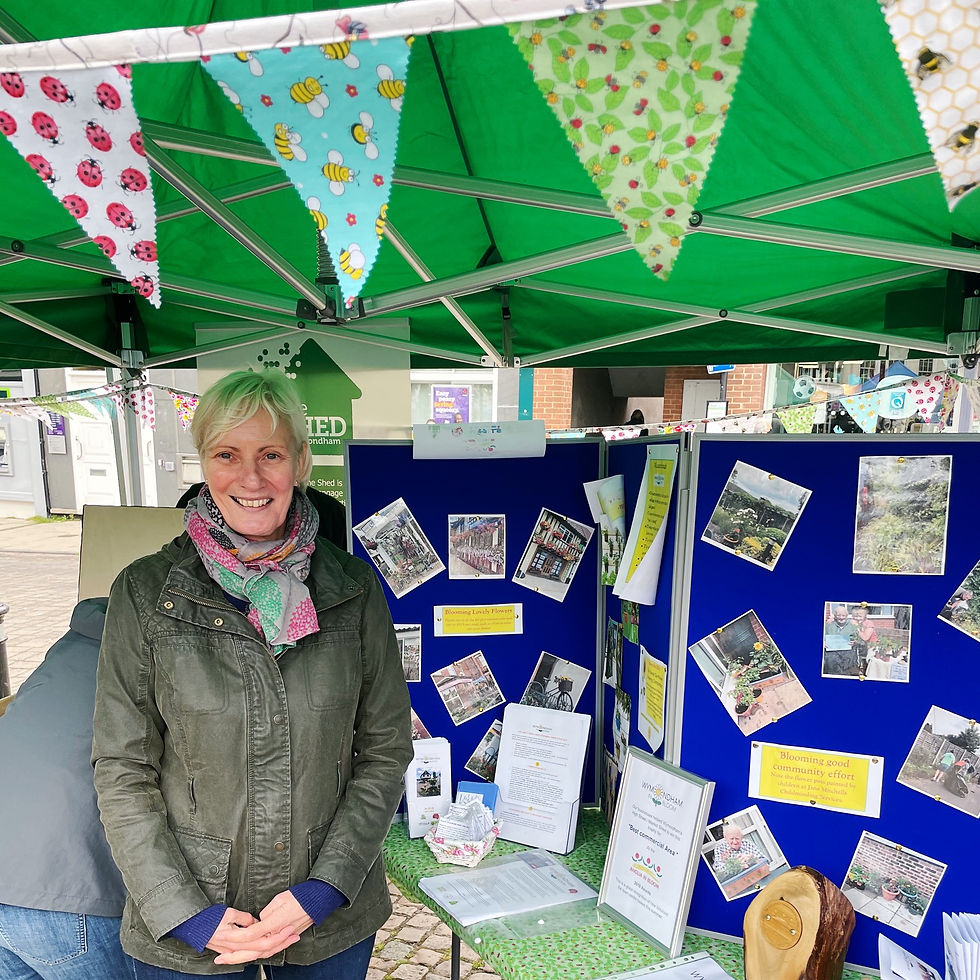 Wymondham in Bloom Stall