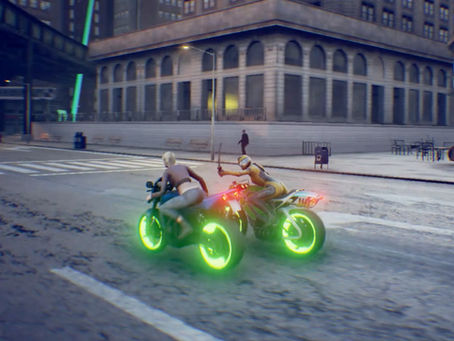 Review: Road Rage? Not Quite.