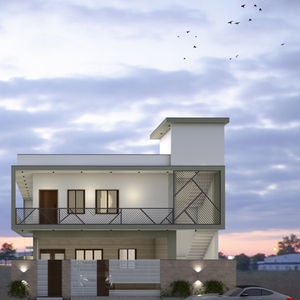 Mr Padhbanaman's Residence