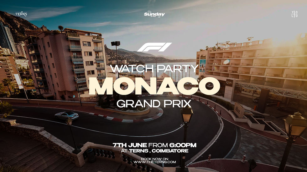 F1 Watch Party - Monaco Grand Prix