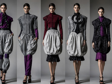 Sculpting the Silhouette: When Modern Art Becomes Fashion