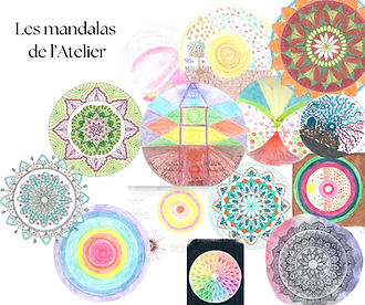 Les mandalas de l'atelier.jpg