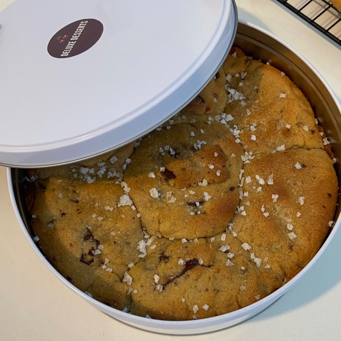 Nutella Dream Cookie Tin