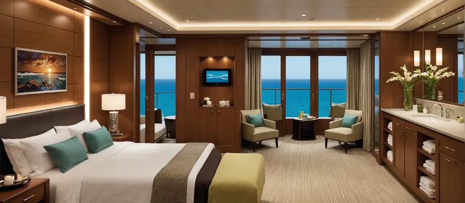 Unveiling the Top 5 Seriously Sweet Suites on Cruise Ships