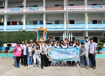 แบ่งปันความสุขให้น้องๆ โรงเรียนวังนกไข่ 