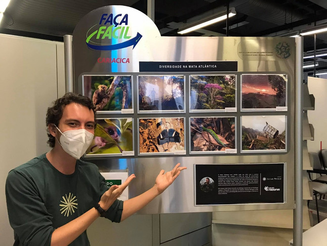 Faça Fácil Cariacica realiza exposição em homenagem a Semana do Meio Ambiente
