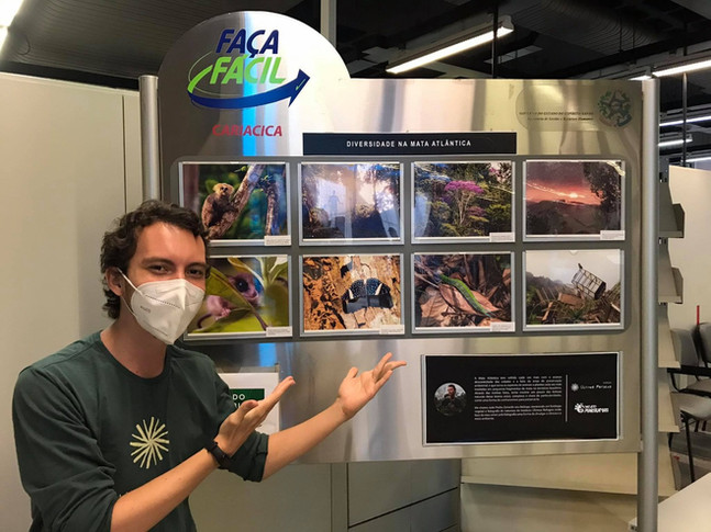 Faça Fácil Cariacica realiza exposição em homenagem a Semana do Meio Ambiente