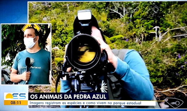 "Últimos Refúgios: Da Pedra Azul ao Forno Grande" no Bom Dia ES