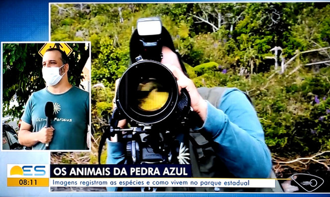"Últimos Refúgios: Da Pedra Azul ao Forno Grande" no Bom Dia ES
