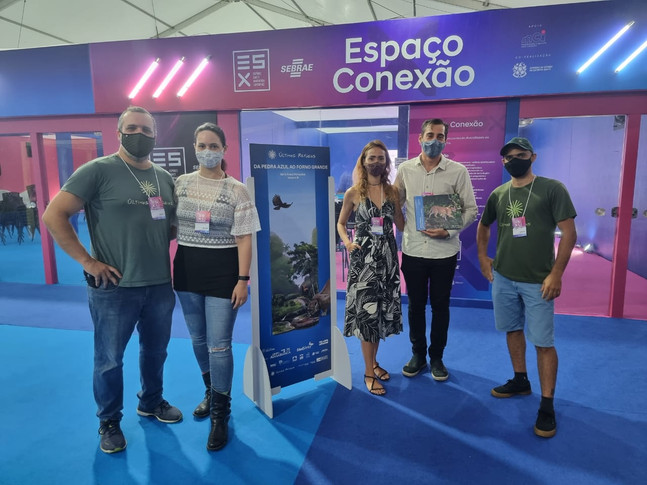 Instituto Últimos Refúgios participa da ESX, o maior evento de tecnologia do Espírito Santo