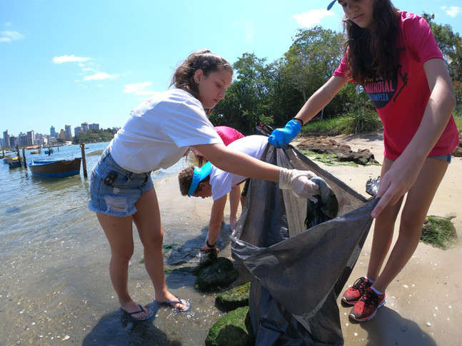 Projeto Ecofrade celebrará Clean Up Day com programação especial na Ilha do Frade