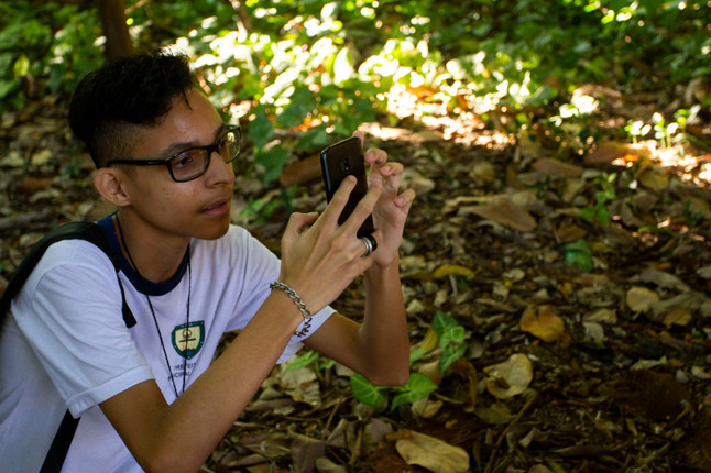 Projeto Clube de Observadores da Natureza agora no Biofaces