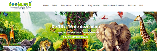 Projeto Marsupiais e Instituto Últimos Refúgios participam do 1º Congresso Online de Zoologia