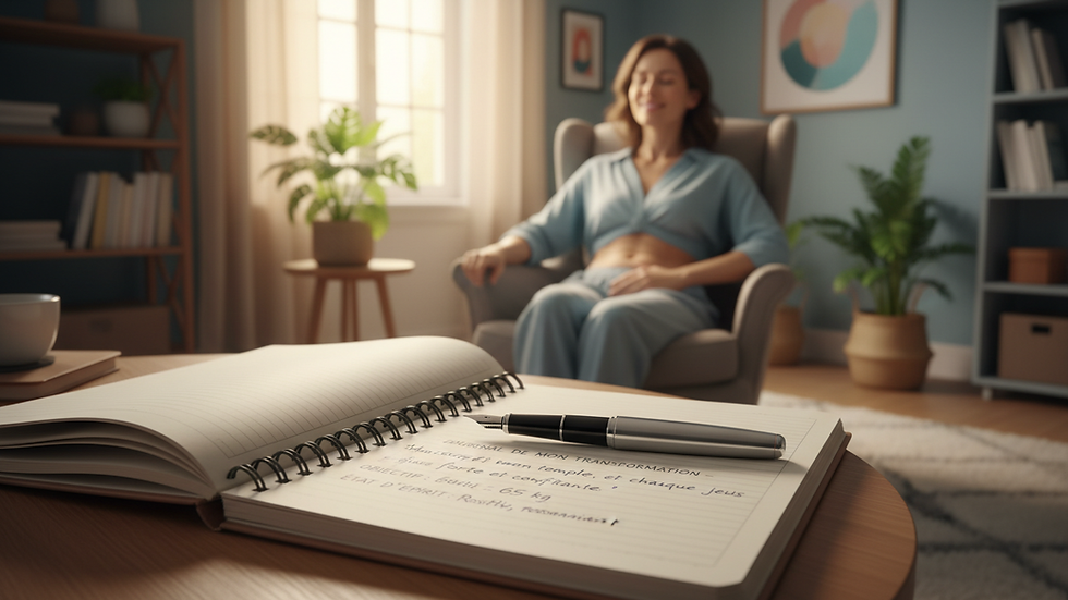 Vue rapprochée d’un carnet de notes avec un stylo posé dessus