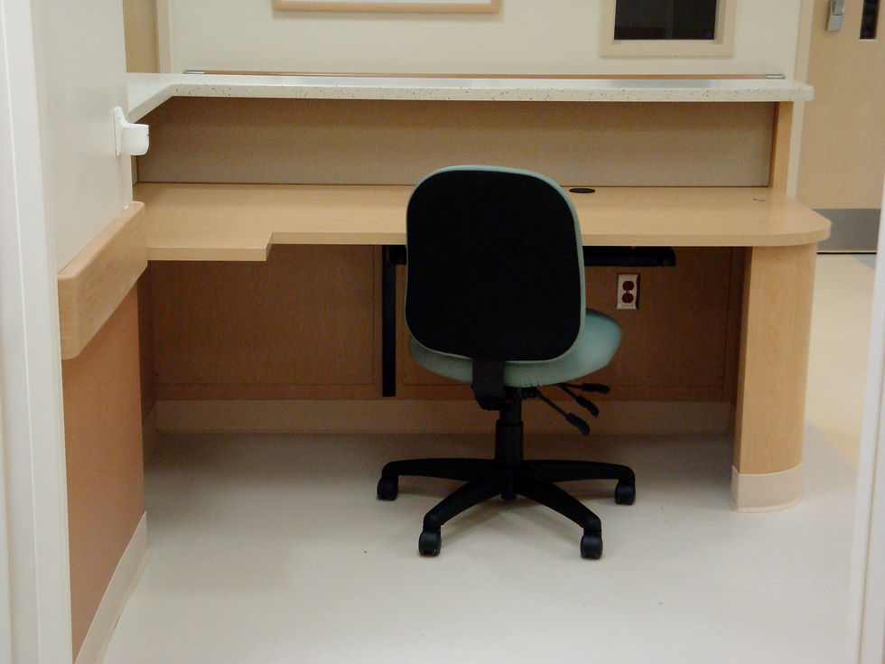 Inside Nurse Station