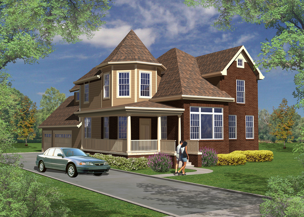 Custom Residential Architecture Designs, Scott Shalvis Orland Park, IL