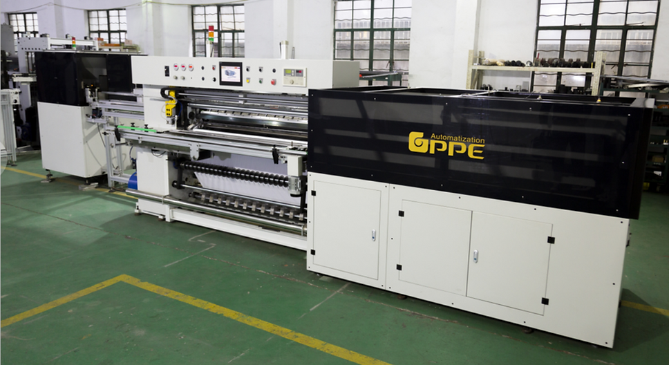 Core less thermal roll production line