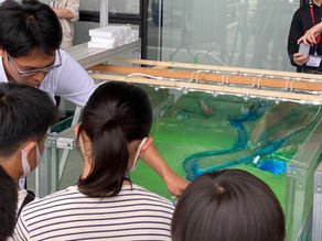 体験型ワークショップ「気候変動と水のめぐり」を開催しました。