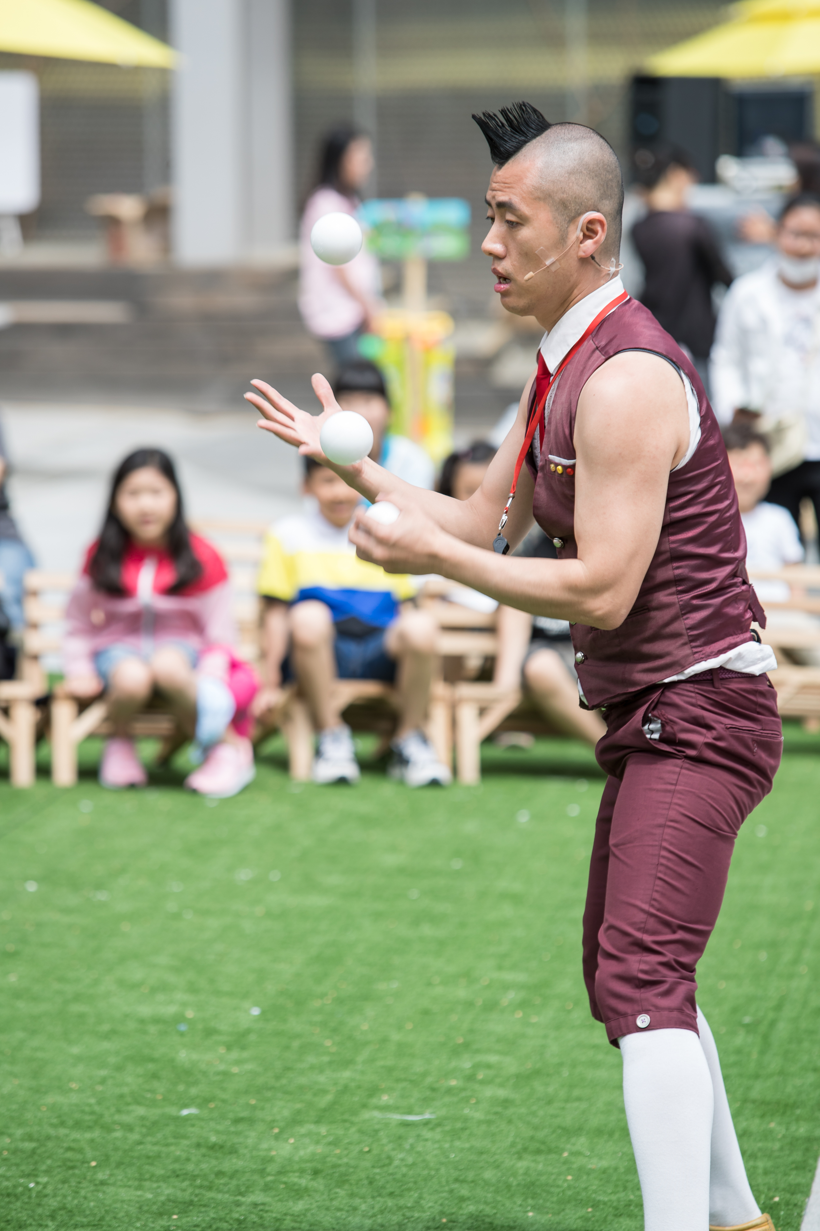 juggling