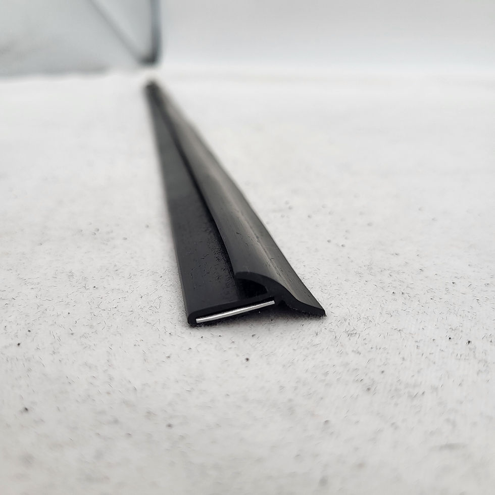 Miniaturbild: W126 SEL Fensterschachtleisten Abdichtschiene Dichtung Mercedes S-Klasse