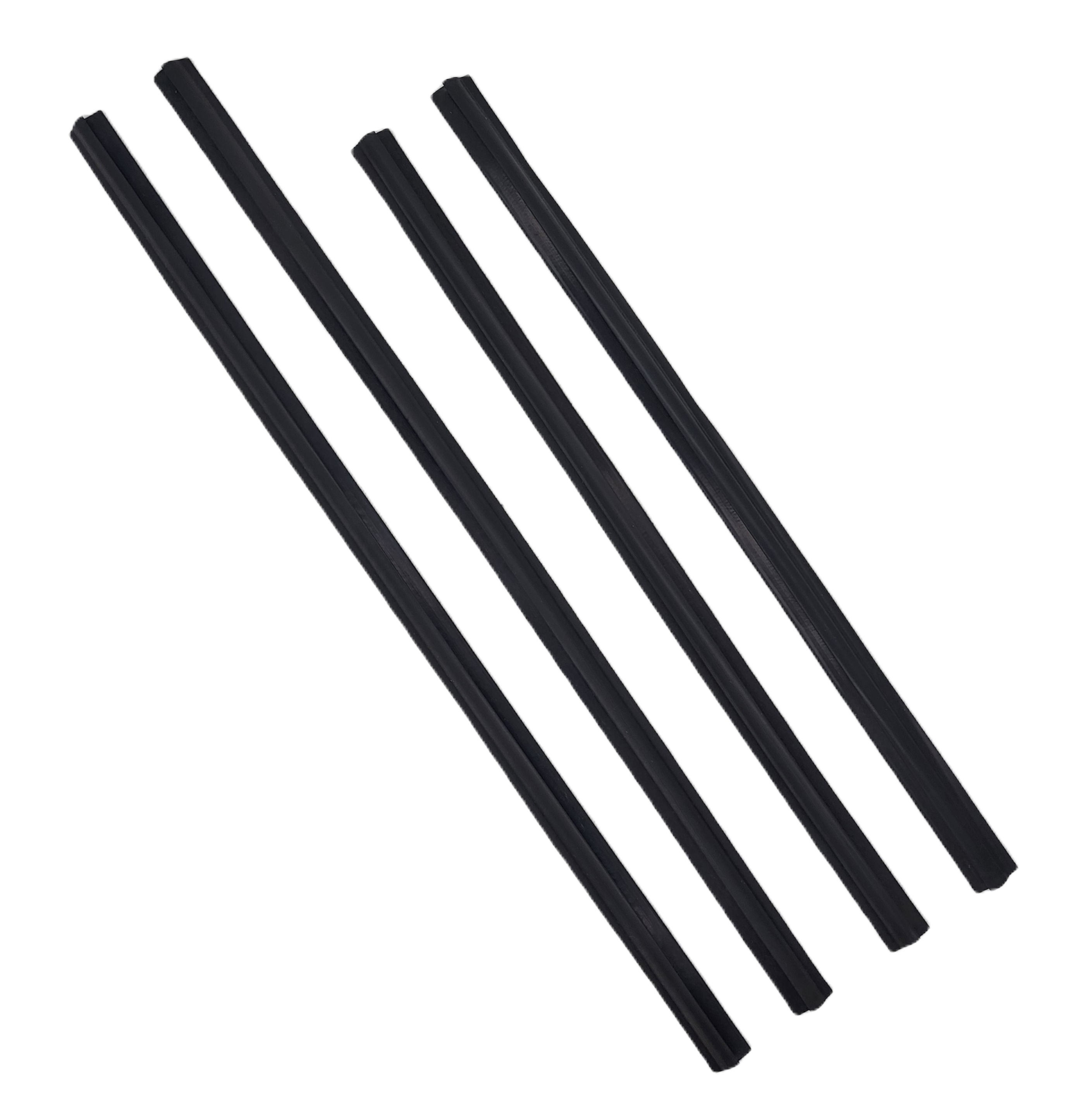 W126 SEL Fensterschachtleisten Abdichtschiene Dichtung Mercedes S-Klasse