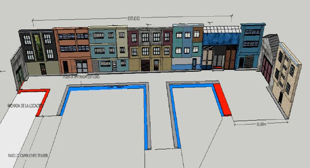 Diseño 3D Calle El Bronx