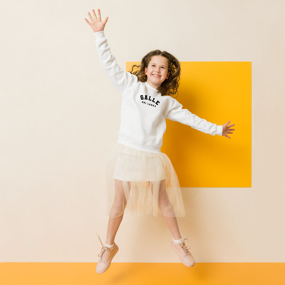 Thumbnail: Youth crewneck sweatshirt