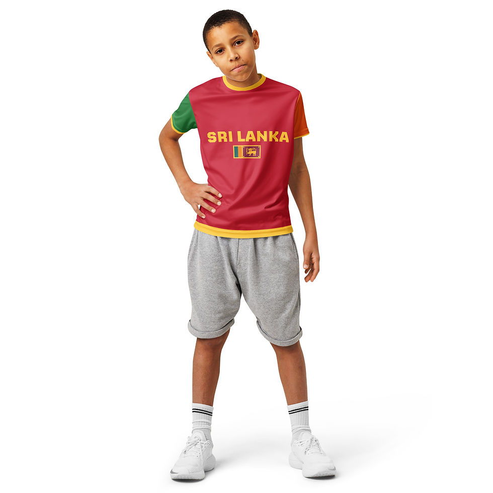 Thumbnail: Sri Lanka Jersey Kids