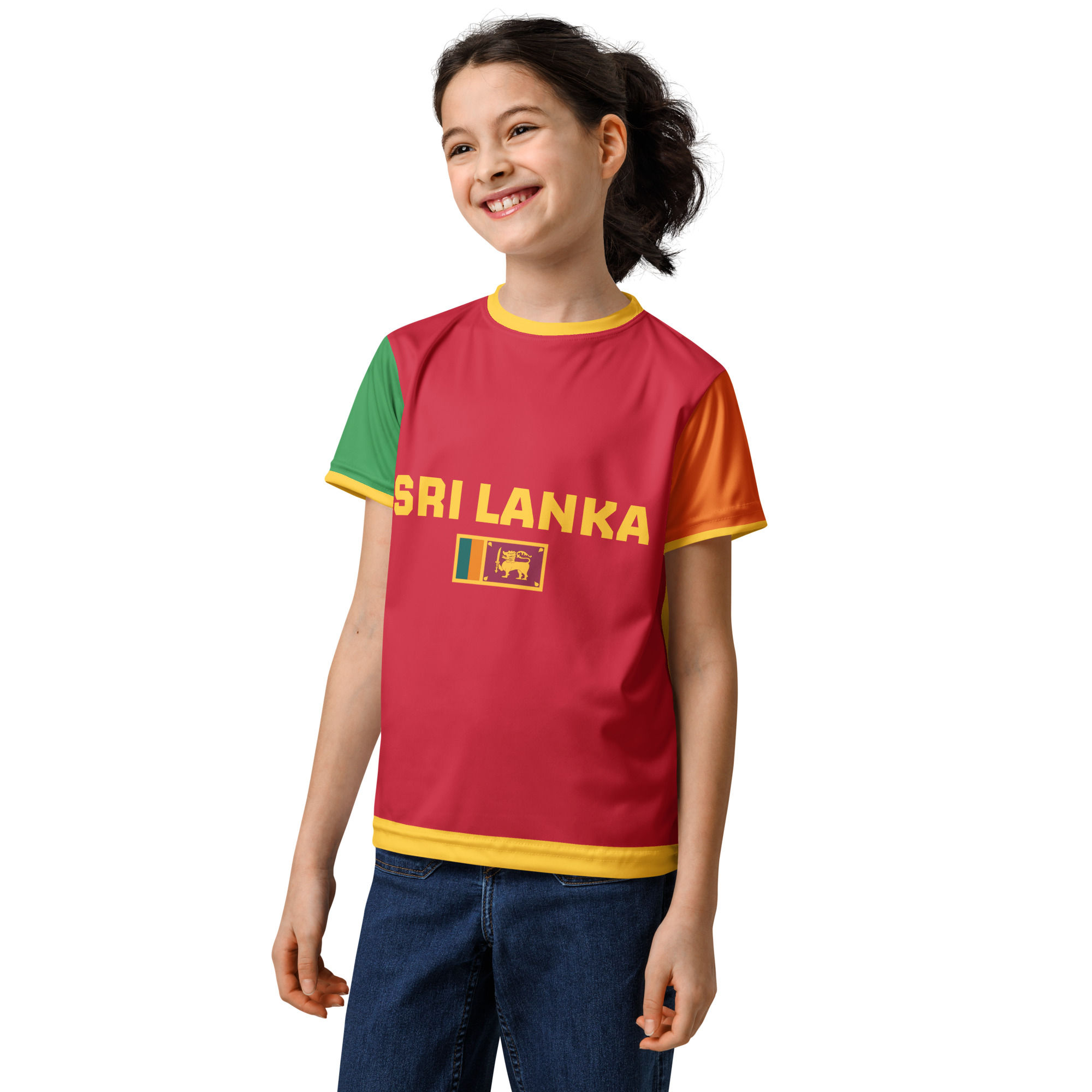 Sri Lanka Jersey Kids