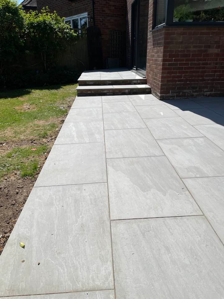 Patio in Garden